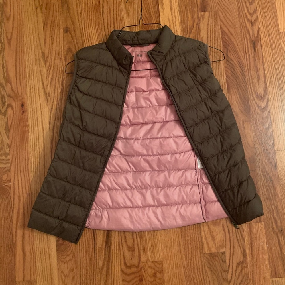 Down vest